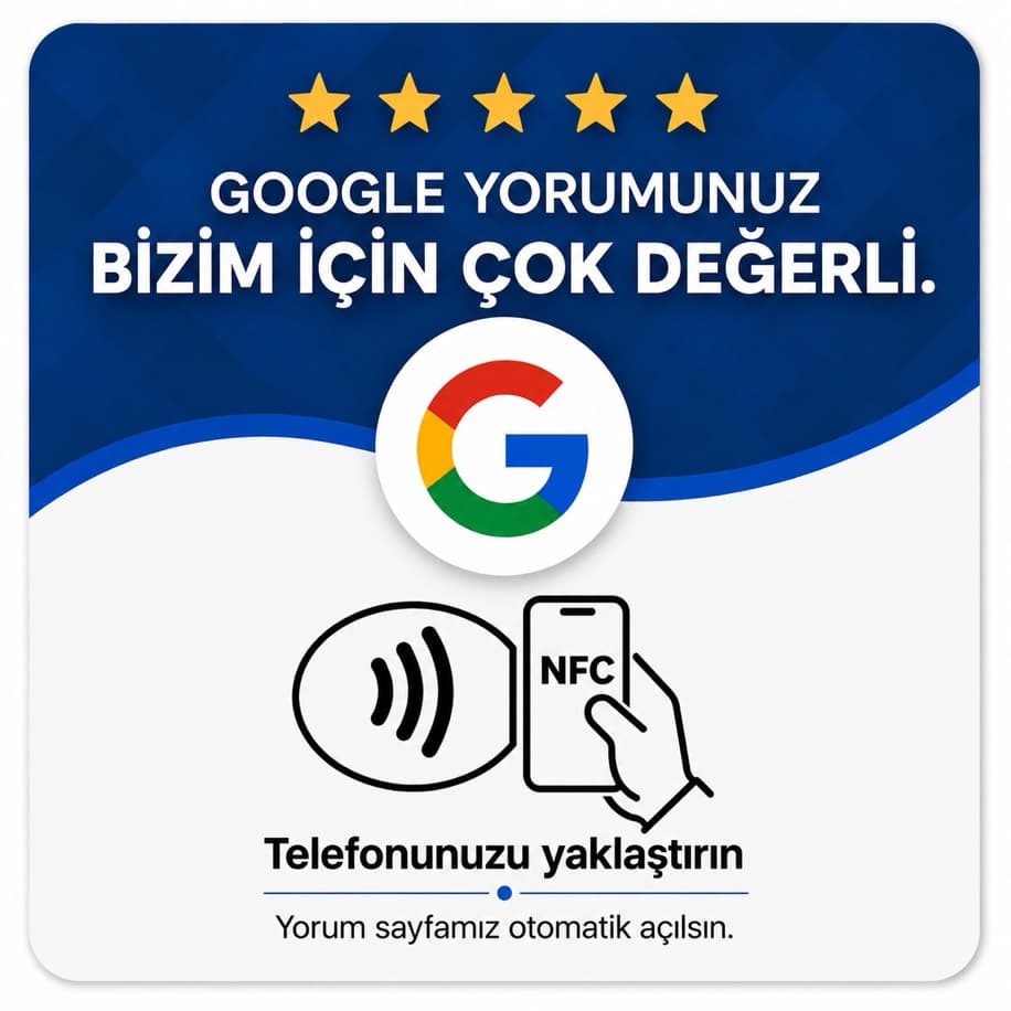 Google Yorum NFC